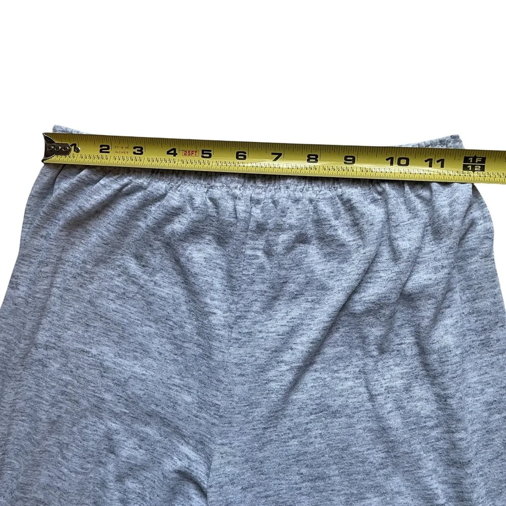 Vintage 90s Beverly Hills 90210‎ Black and Gray Pajama Set, L